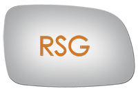 SIDE VIEW MIRROR W MOUNT